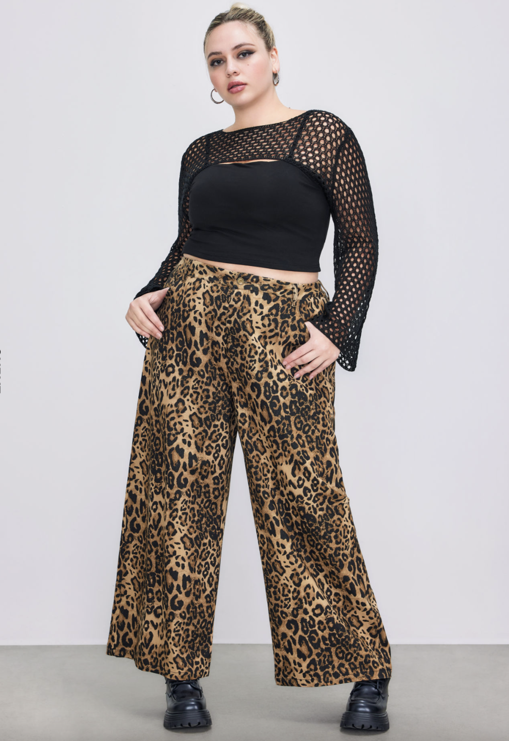 Leopard pants from Cider